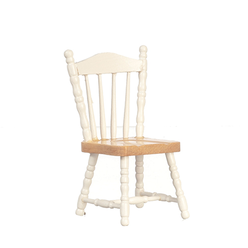 Chair, White and Oak